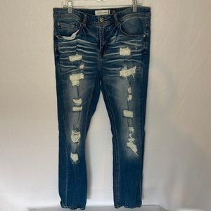 DepartWest 34R Ripped Jeans